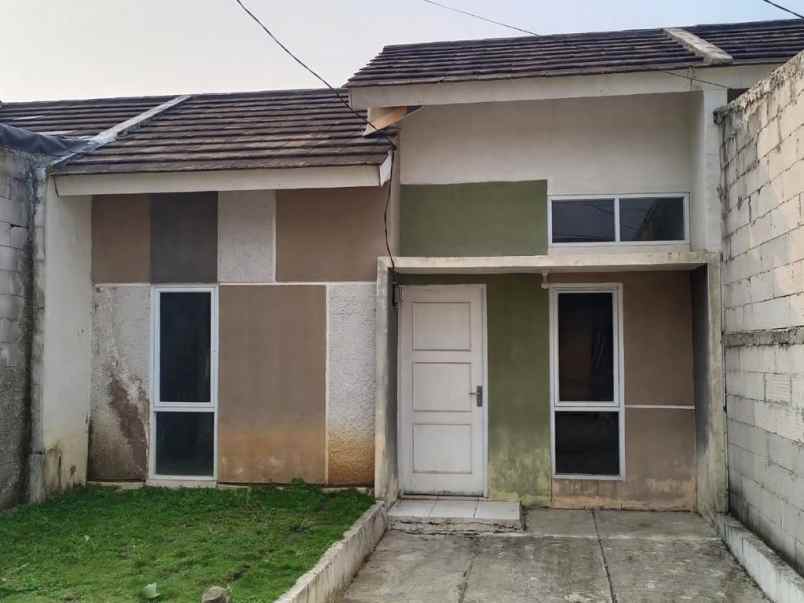 dijual rumah pamijahan cibatok bogor
