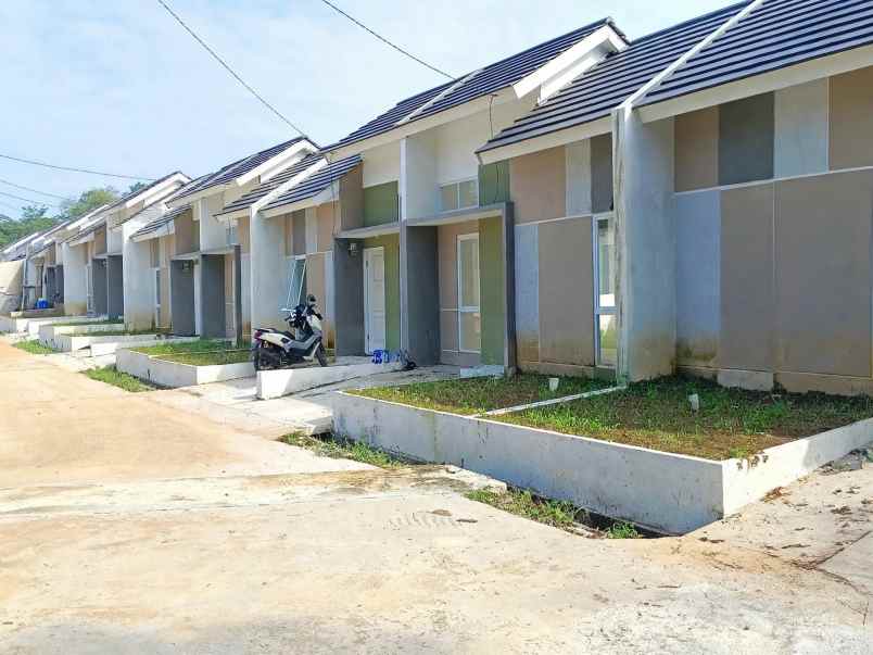 dijual rumah pamijahan cibatok bogor