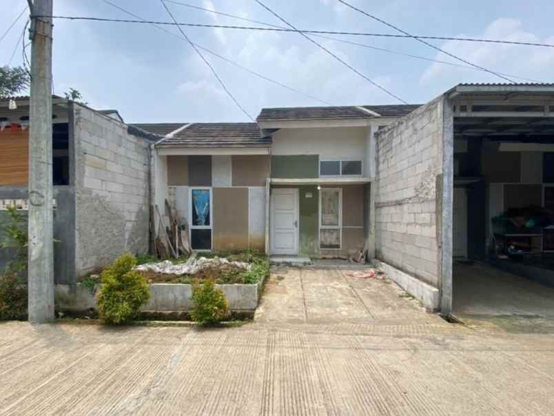 dijual rumah pamijahan cibatok bogor
