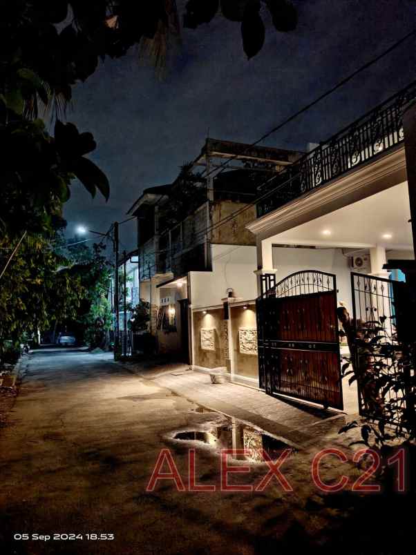 dijual rumah pamulang barat