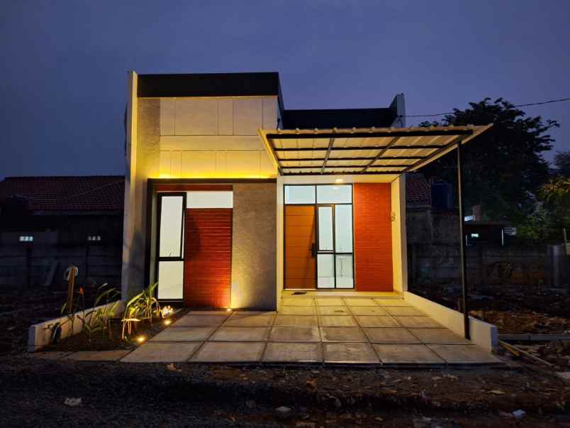 dijual rumah pamulang tangerang selatan