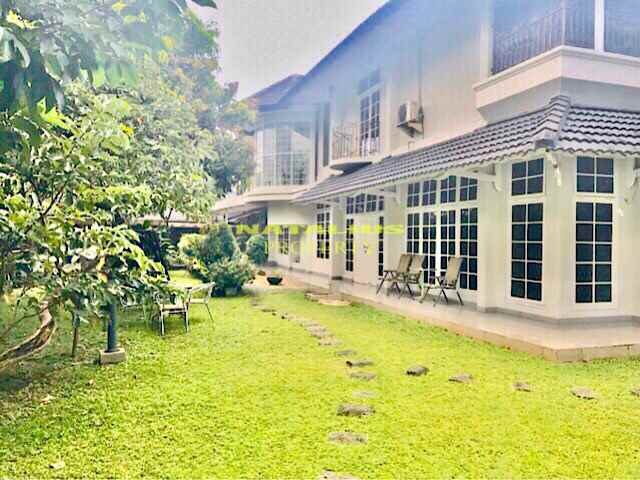 dijual rumah pancoran indah