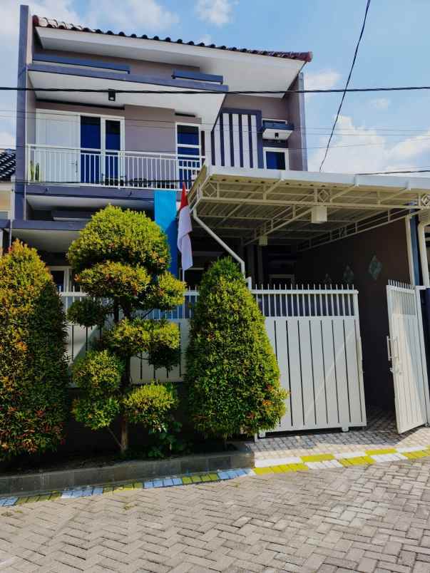 dijual rumah pandanwangi sulfat kota malang