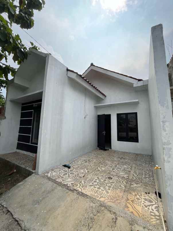 dijual rumah panggulan