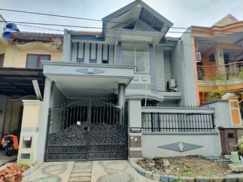 dijual rumah pantai mentari