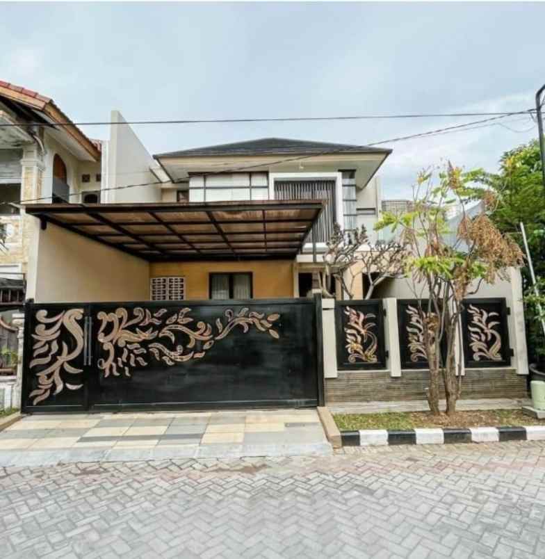 dijual rumah pantai mentari