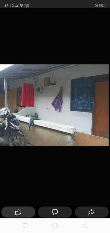 dijual rumah pasar kemis tangerang