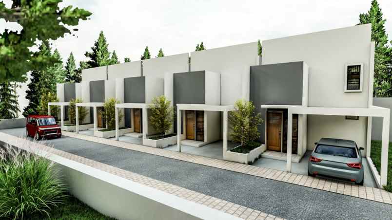 dijual rumah pasir impun