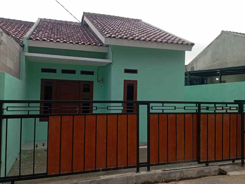 dijual rumah pasir putih