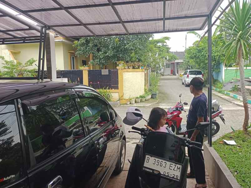 dijual rumah pasir putih sawangan depok