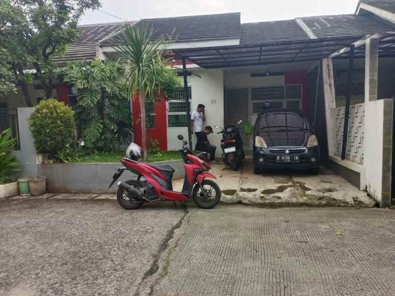 dijual rumah pasir putih sawangan depok