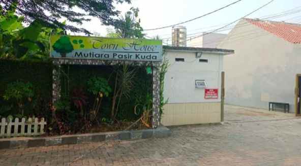 dijual rumah pasirkuda bogor barat