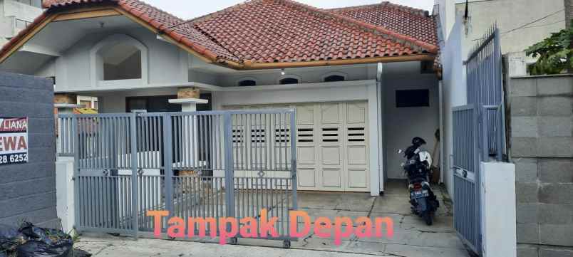 dijual rumah pasteur