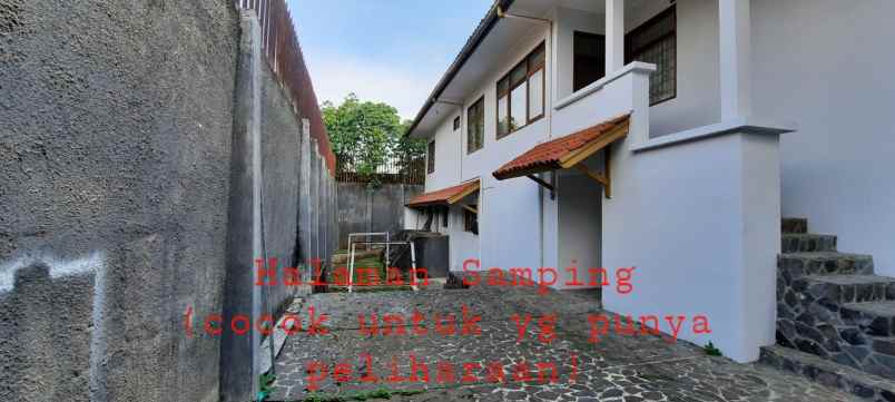 dijual rumah pasteur