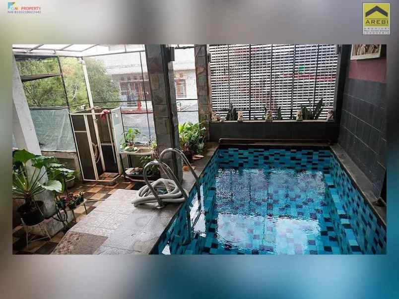 dijual rumah pekayoan galaxy bekasi selatan