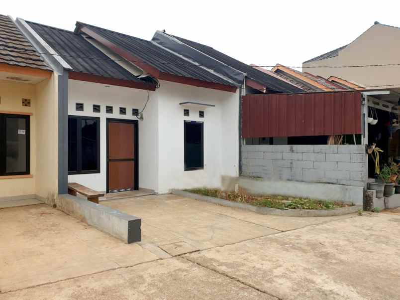 dijual rumah pengasinan sawangan