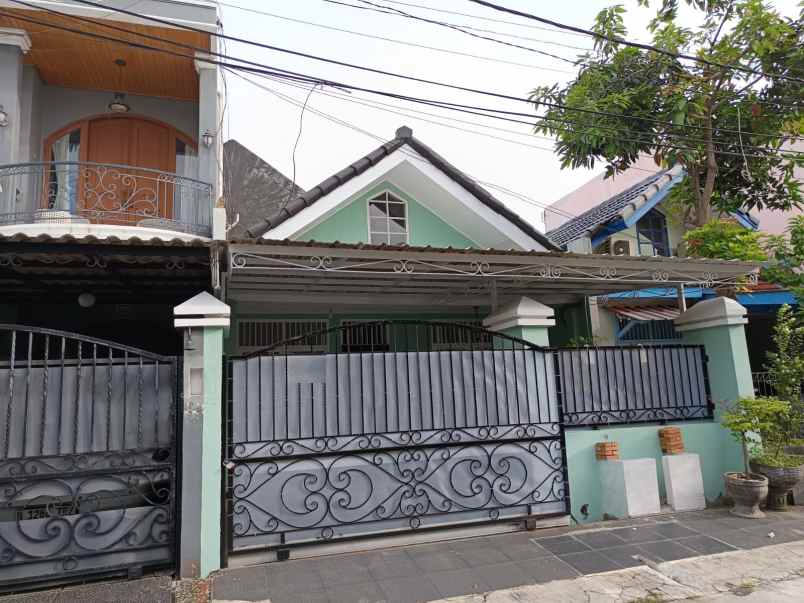 dijual rumah permata harapan baru