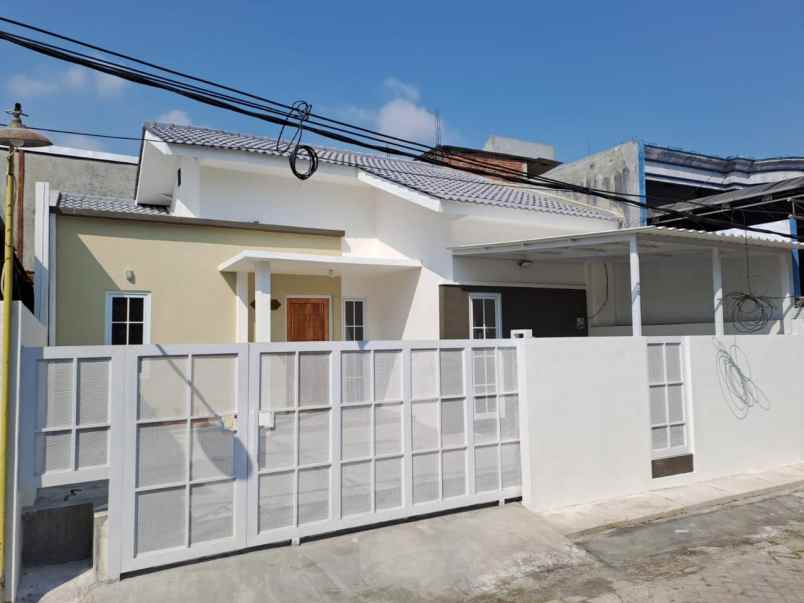 dijual rumah perumahan alam bukit raya