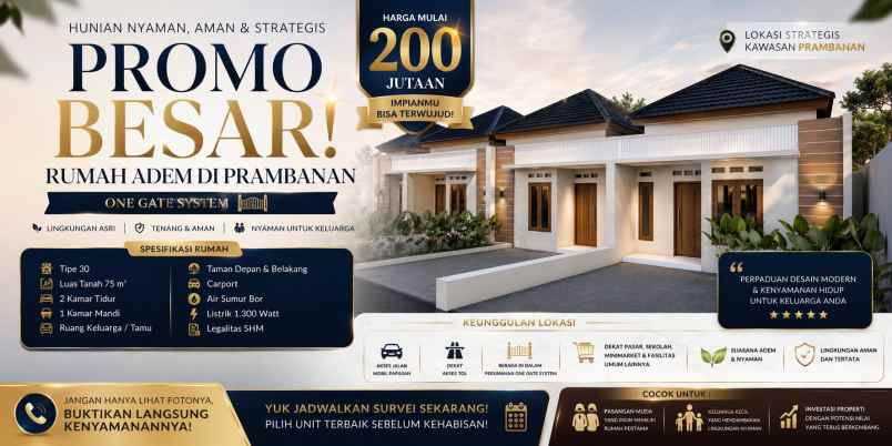dijual rumah perumahan bendan