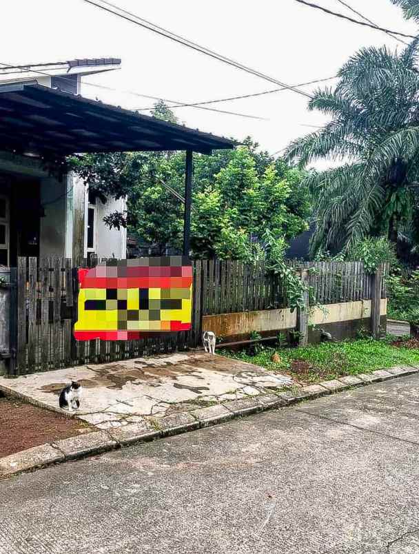 dijual rumah perumahan bukit golf