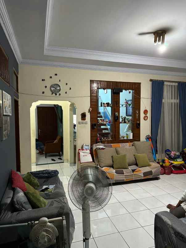 dijual rumah perumahan bukit permai