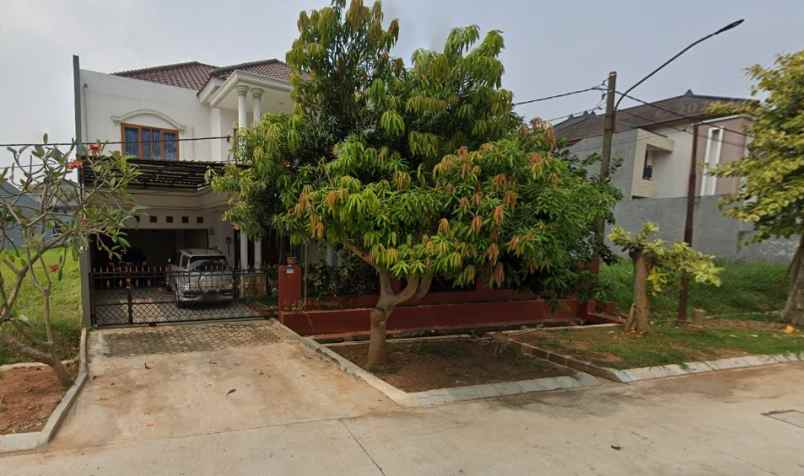 dijual rumah perumahan kemang pratama 2