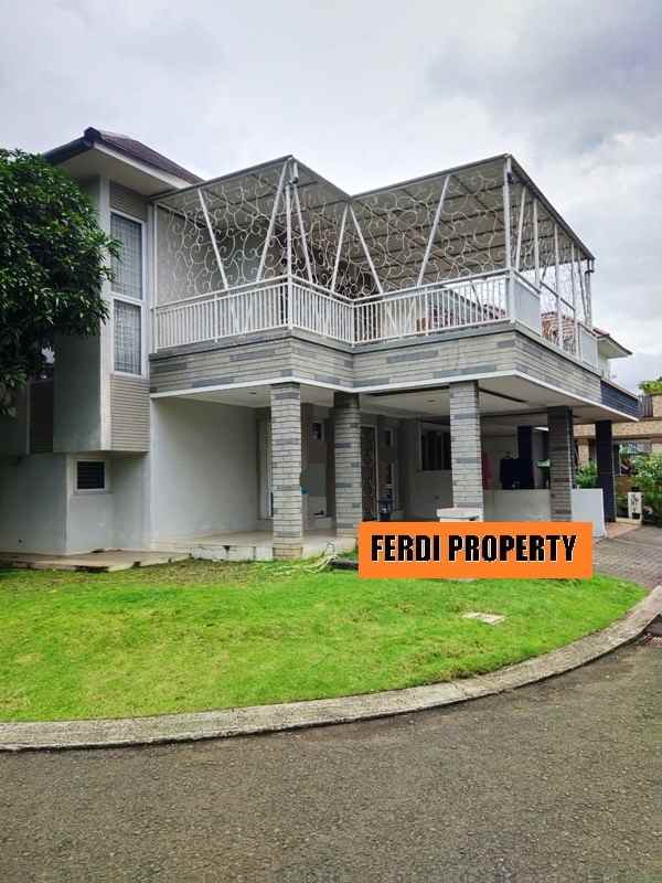 dijual rumah perumahan kota wisata