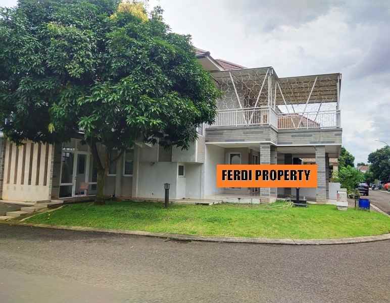 dijual rumah perumahan kota wisata