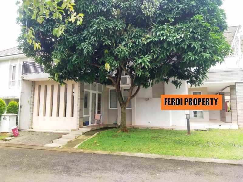 dijual rumah perumahan kota wisata