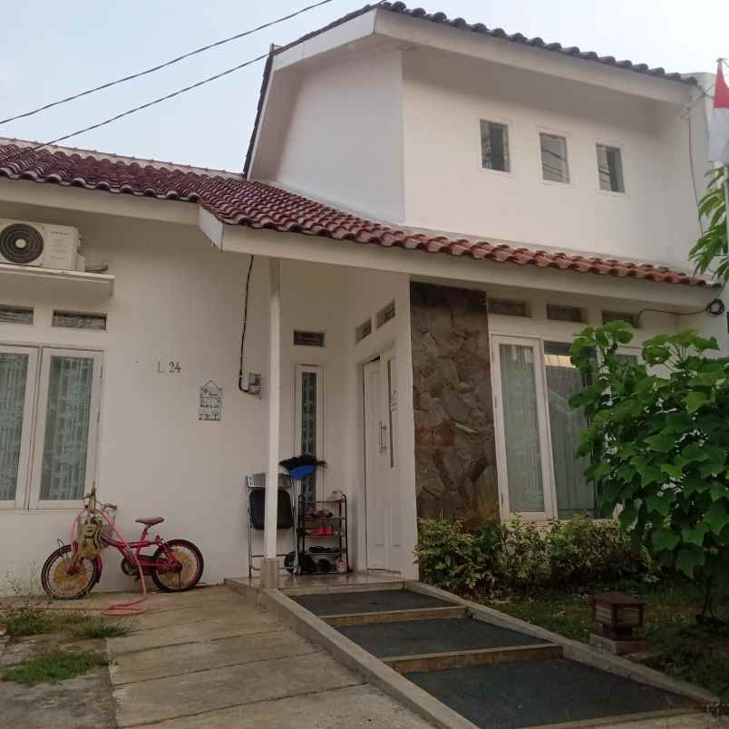 dijual rumah perumahan nuansa alam