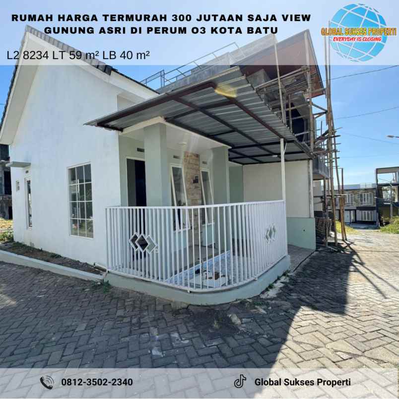 dijual rumah perumahan o3