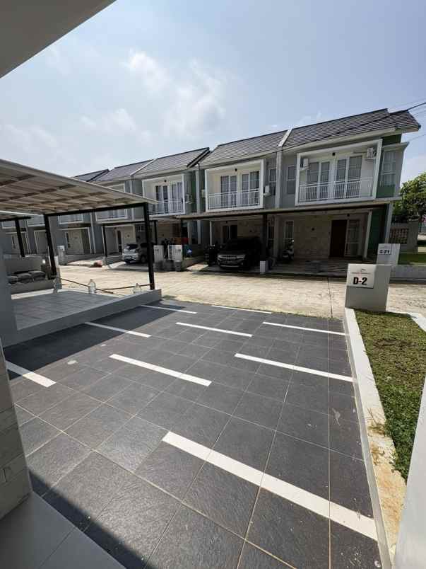 dijual rumah perumahan persada bogor