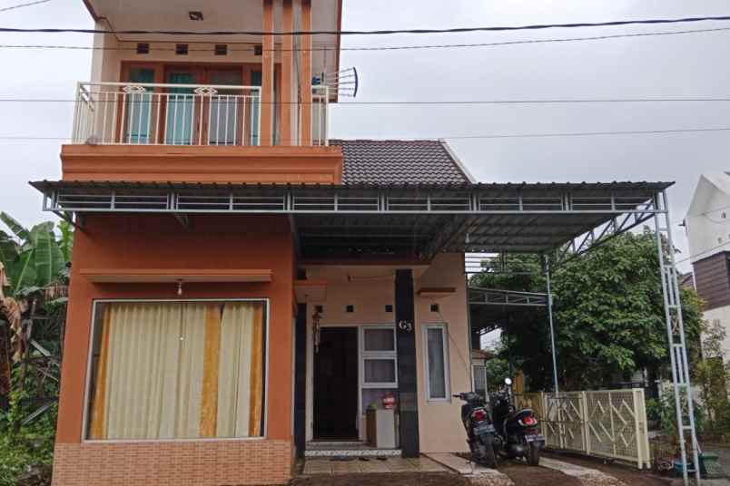 dijual rumah perumahan pesona bougenville