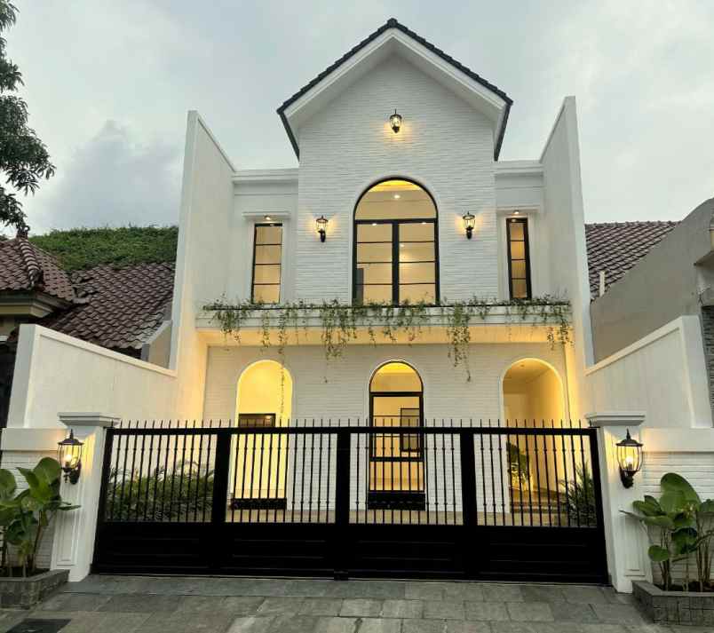 dijual rumah perumahan purimas