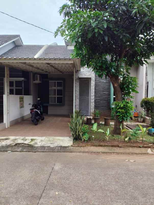 dijual rumah perumahan serpong garden 2