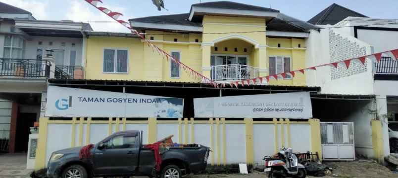 dijual rumah perumahan taman gosyen