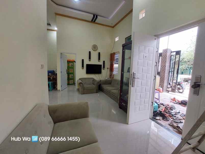 dijual rumah perumahan villa taman