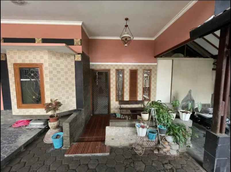 dijual rumah perumahana harapan baru