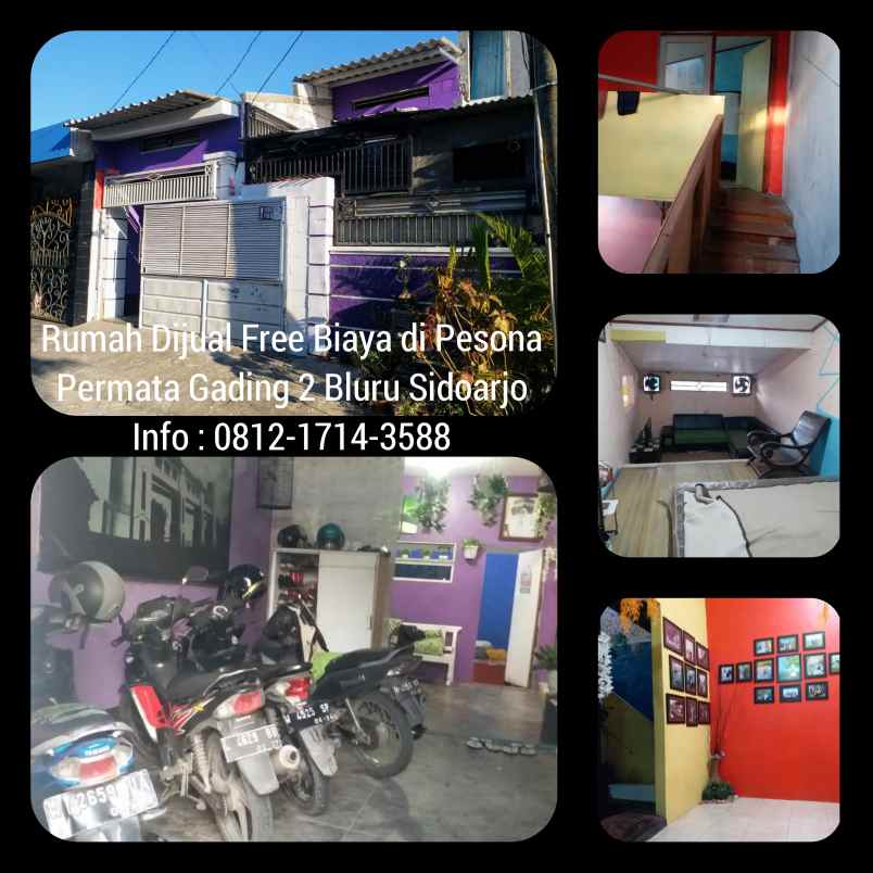 dijual rumah pesona permata gading 2