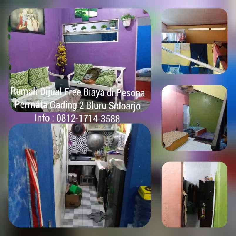 dijual rumah pesona permata gading 2