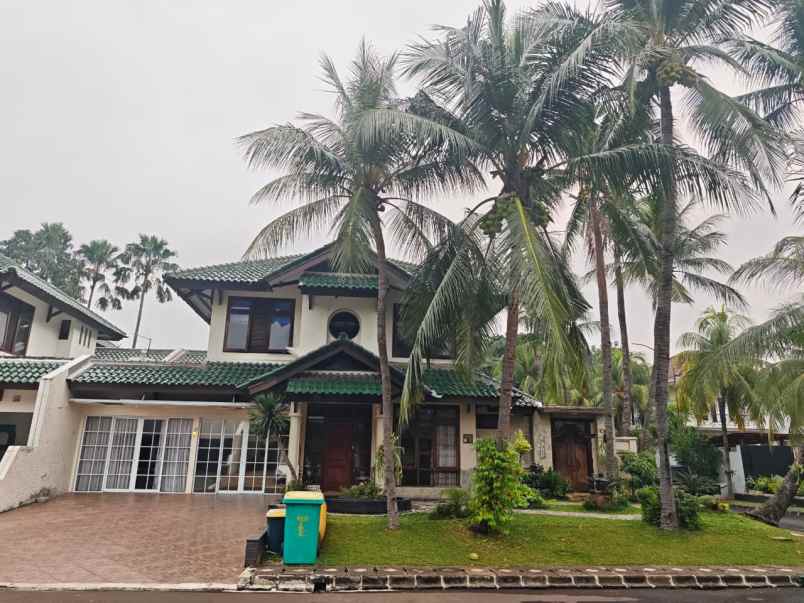 dijual rumah pondok aren tangerang selatan