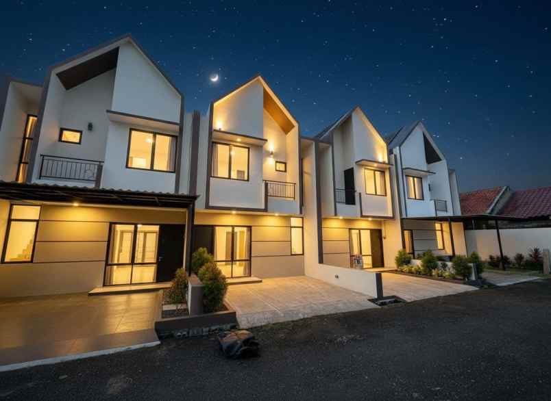 dijual rumah pondok benda pamulang