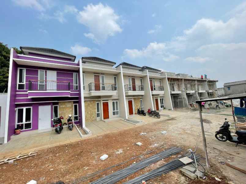 dijual rumah pondok benda pamulang tangsel