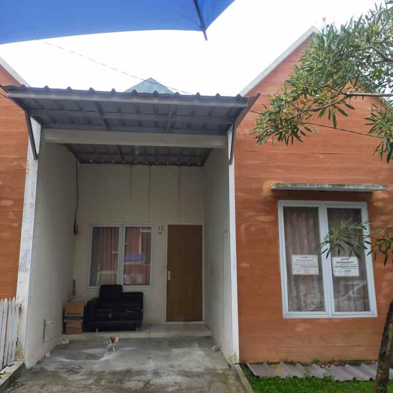 dijual rumah pondok bitung bogor selatan