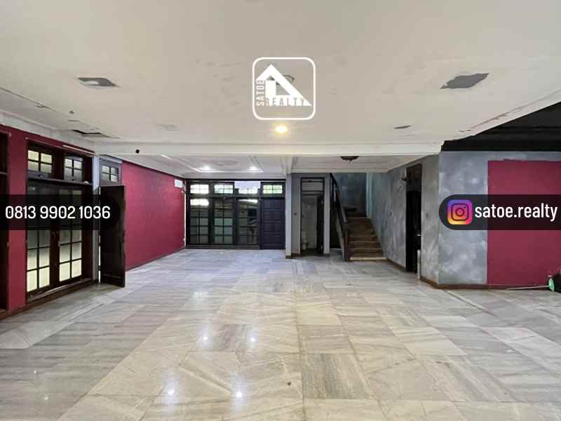 dijual rumah pondok indah kebayoran