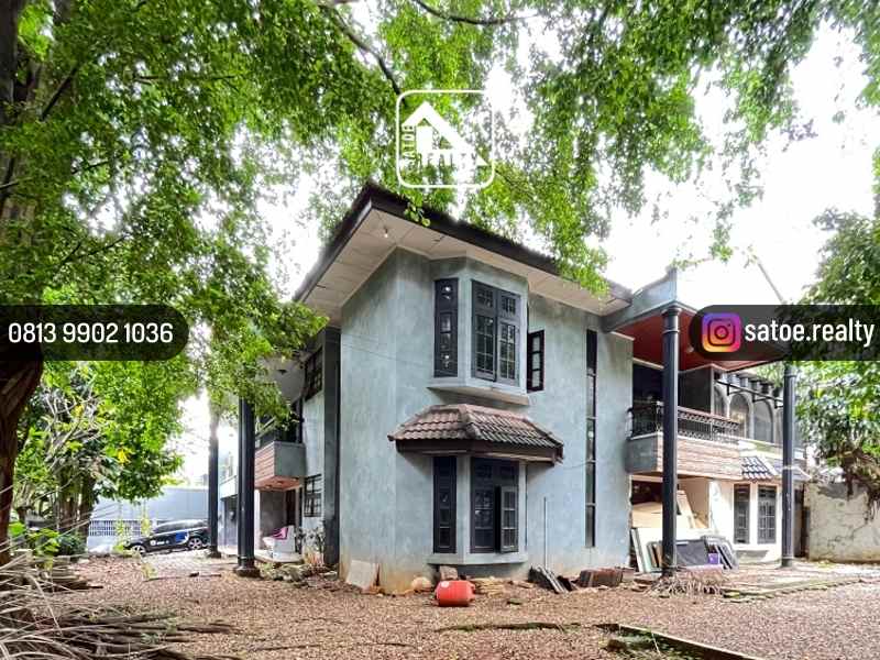 dijual rumah pondok indah kebayoran