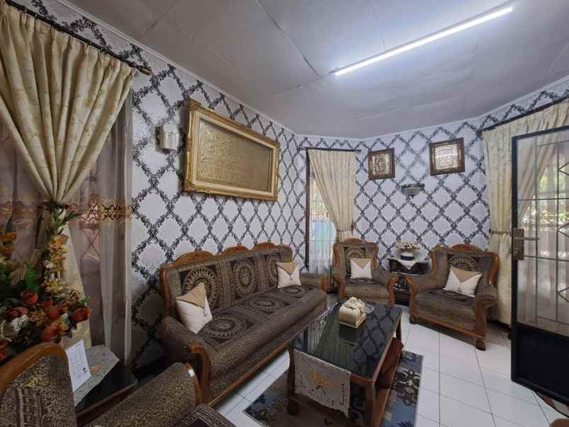 dijual rumah pondok kelapa indah pondok