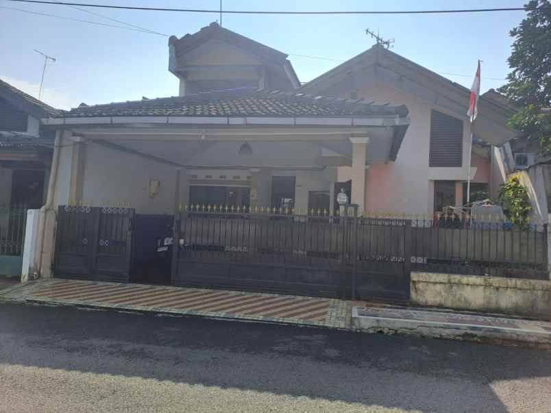 dijual rumah pondok kelapa indah pondok