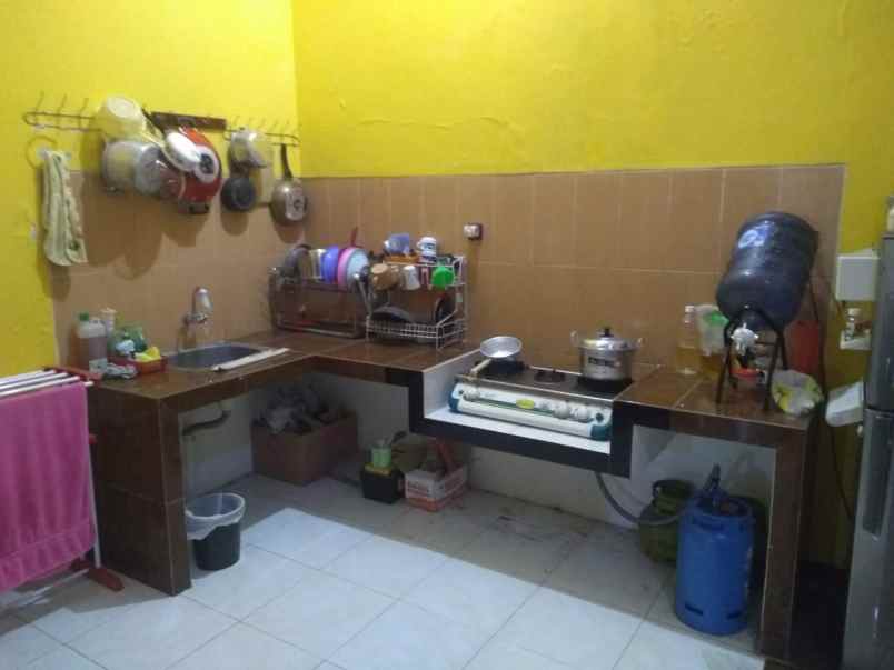 dijual rumah pondok maritim