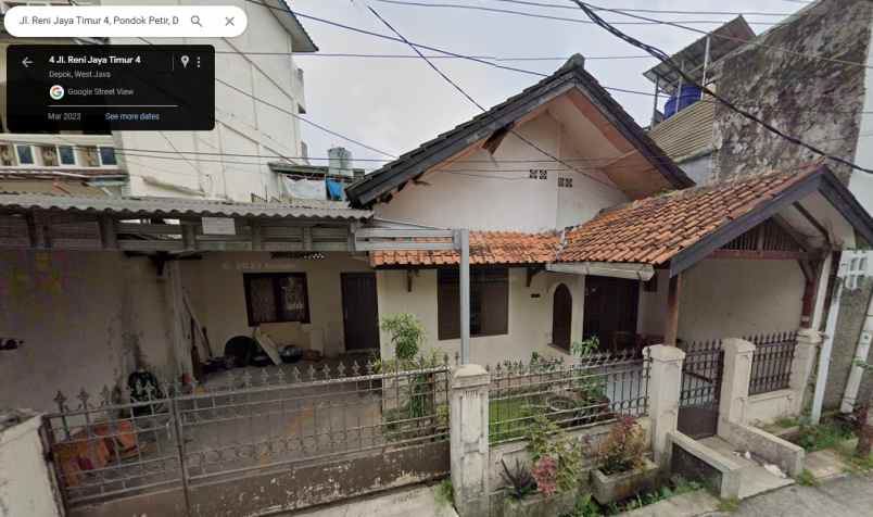 dijual rumah pondok petir bojongsari depok